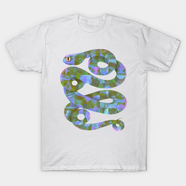 Viper! T-Shirt by Gareth Lucas